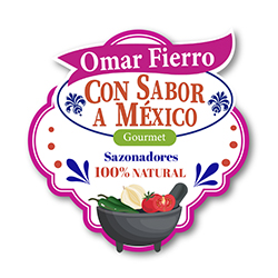 Logo con sabor a mexico